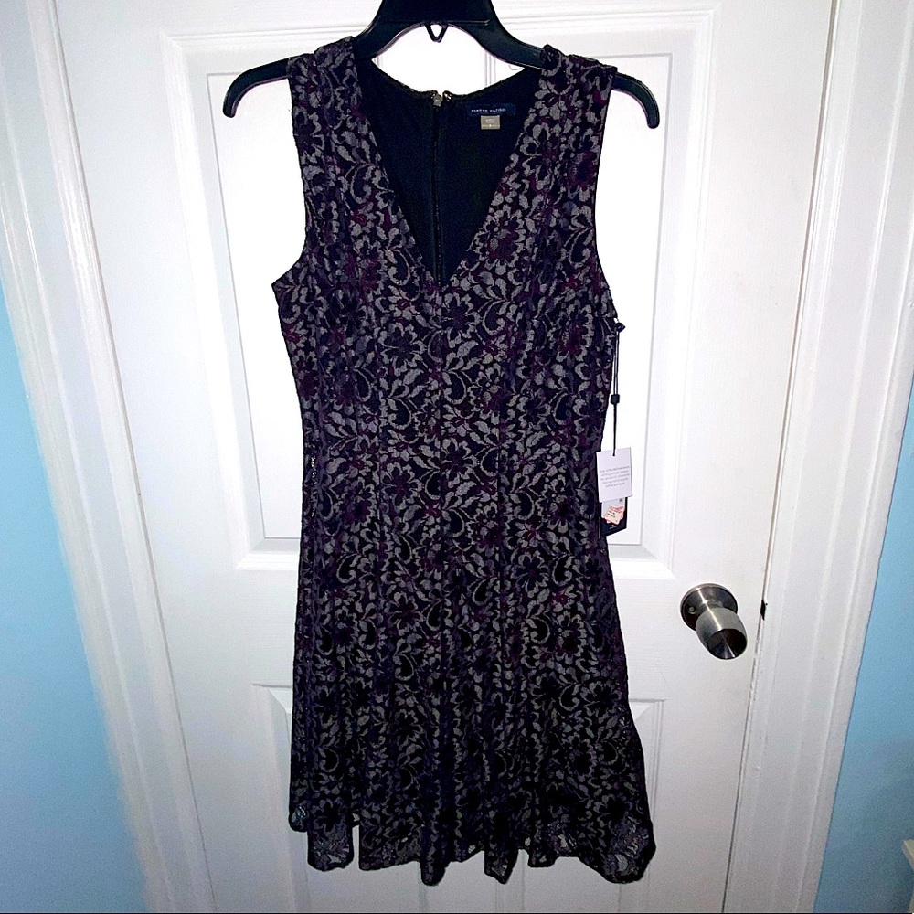 NWT Tommy Hilfiger Floral Lace Dress Size 8
